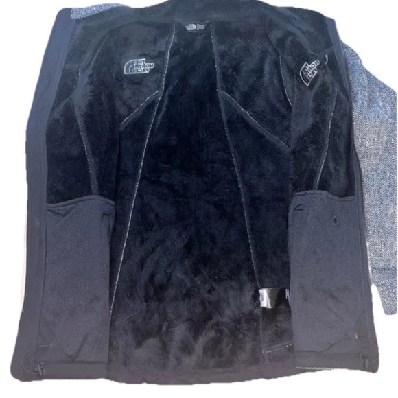 The North Face Women's Apex Chromium Thermal Jacket Med Gray/black Herringbone - Picture 9 of 12
